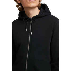 Sudadera con capucha para hombre, de corte holgado y peso pesado, 100% algodón, con estampado y bordado personalizados, cremallera completa, la mejor calidad de fabricantes de ropa estadounidenses. - Product Image 1