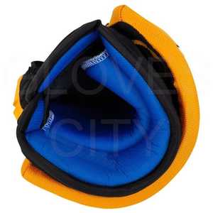 KWICLO FROSTBITE ELITEGUARD 고성능 아이스하키 장갑 (FROSTGUARD PROSHIELD 가죽/폴리에스터 소재) - Product Image 6