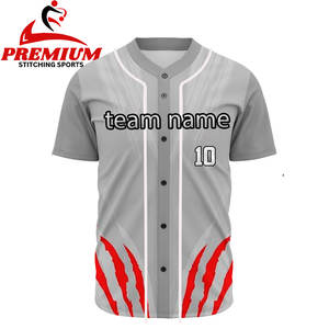 Venta al por Mayor de Fábrica, Uniforme de Béisbol Personalizado 2025, Ropa de Béisbol para Jóvenes y Adultos - Product Image 5
