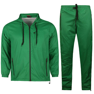 Venta caliente trajes rompevientos nueva moda hombres chándales rompevientos trajes rompevientos a prueba de viento - Product Image 1