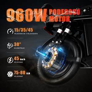 Bicicleta electrica 50กม. อิสระ45กม./ชม. P8โมเดโล - Product Image 3