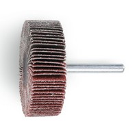 Pexmientas abrasifs montés 400 meules à lamelles grain résine Bond oxyde d'aluminium ponçage polissage meule à lamelles