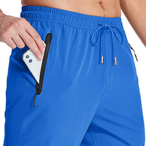 Pantalon pour homme, décontracté, professionnel, en coton, taille XL+, imperméable, imprimé, uni, tricoté, avec poche centrale, pantalon décontracté élégant pour homme - Product Image 2