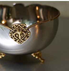 Cuenco de mesa de diseño exclusivo para servidor de alimentos, cuencos decorativos, cuencos de Chocolate de estilo antiguo para fiesta de boda de alta calidad - Product Image 4