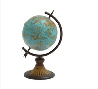 Moonstar Exports Fournisseur de globes modernes personnalisés en aluminium et laiton en Inde, commande en ligne, cadeau éducatif tactile et de collection