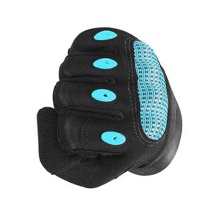 Gants de moto pour adultes en polyester 100% avec logo personnalisé, respirants, à séchage rapide, anti-UV, pour la course - Product Image 6