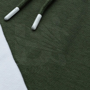 เสื้อมีฮู้ดสำหรับผู้หญิงเสื้อฮู้ดสีตัดกันโลโก้ออกแบบได้ตามต้องการ - Product Image 6