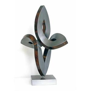 Escultura de metal elegante de diseño clásico para decoración del hogar para exportadores y fabricantes en todo el mundo - Product Image 4