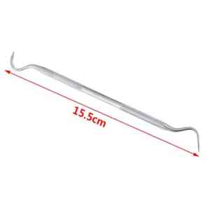 Détartreur dentaire en acier inoxydable de haute qualité Instruments de faucille postérieure pour les dents Source d'alimentation manuelle prix de gros - Product Image 6