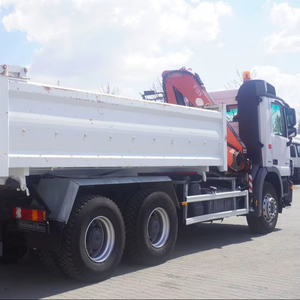 Camión con grúa de segunda mano Actros 2641 6x4, listo para enviar - Product Image 1