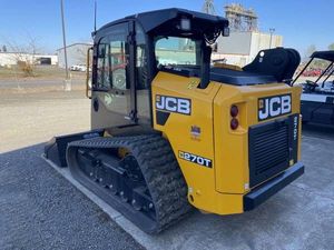 Minicargadora JCB 270T original, cargadora de tractor con motor diésel, 2 años de garantía, alta eficiencia disponible - Product Image 4