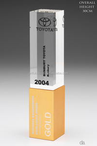 Trofeo de Reconocimiento Acrílico Artfulcosmos de 10-20 mm con Grabado Personalizado para Eventos Corporativos y Logros - Product Image 3