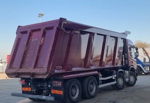 Camion Scania P 8X4 Super Puissant 2022, 451-500 CV, Diesel Euro 6, 30T Masse Totale Hors Remorque, À Vendre - Product Image 3