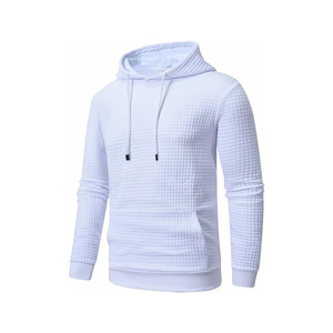 Sweat à capuche pour hommes French Terry Oversized Blank Sweats à capuche & Sweatshirts pour hommes - Product Image 1