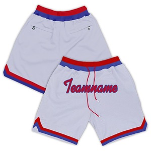 Mode personnalisée Short de basket-ball décontracté pour hommes Shorts de hip-hop de rue pour hommes Cool Boys Shorts de basket-ball Pantalons de sport pour hommes - Product Image 6