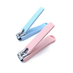 Wholesale Direct Sales Colourful Nail Cutter Carbon Steel Silica Gel Portable Nail Clippers From Pakistan - Product Image 5