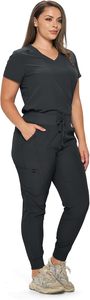 À la mode unisexe médical Scrubs ensemble médecin infirmière hôpital chirurgical uniforme survêtement pantalon haut Logo personnalisé Premium vente en gros - Product Image 6