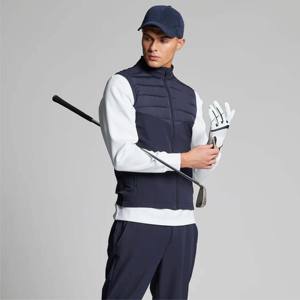 Gilet isolé pour hommes-Gilet sans manches chaud et léger, parfait pour la randonnée, le camping et les vêtements de tous les jours - Product Image 2