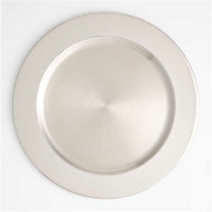 จานชาร์จอาหารแบบปรับแต่งได้อุปกรณ์งานเลี้ยงอาหารในบ้านร้านอาหารสำหรับงานแต่งงาน - Product Image 4