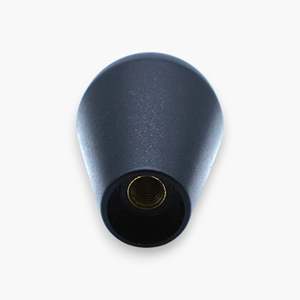 Ensemble de 8 boules de joystick ovales américaines, noires, en ABS, accessoire sans fil 2,4 GHz, compatible et remplaçable, livraison gratuite - Product Image 1