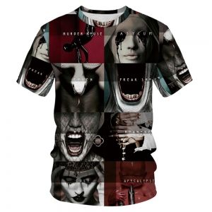 เสื้อยืดคอกลมแขนครึ่งคอกลมสำหรับผู้ชายพิมพ์ลายพิมพ์ซับลิเมชันเสื้อยืดสำหรับผู้ชายดีไซน์แบบลำลองคุณภาพสูงออกแบบได้ตามต้องการ2025 - Product Image 6