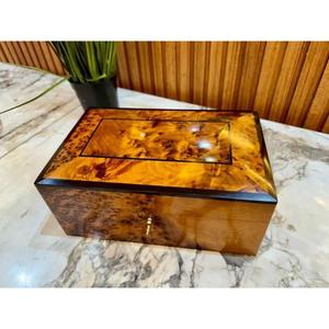 Artesanía de Madera de Tuya Marroquí de Lujo, Hecha a Mano, Raíz de Tuya Natural, Decoración Tradicional Marroquí para el Hogar, Regalo - Product Image 1