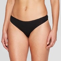 Tanga Sexy para Mujer, 100% Algodón, Transpirable, Ecológica, de Tiro Medio, en Negro y Rojo, Tejida a Medida, Directo de Bangladesh