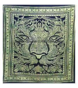 Tapisserie POTLY LOIN PRINT, imprimée numériquement, style bohème, décoration murale, sur mesure, vente en gros, drap de lit en coton GC-TPDB-131. - Product Image 1