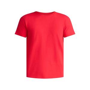 100% algodón camiseta de hombre Casual estilo Hip Hop 180 gramos verano Fitness cuello redondo manga corta sólido para ropa de casa - Product Image 1