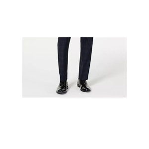 Pantaloni da Completo Calvin Klein da Uomo X Navy Plaid Slim Fit Elasticizzati, Taglia 40X32 - Product Image 3