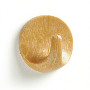 วีแอล ตะขอแขวนเสื้อผ้าลายไม้ทรงกลม ขนาด L ดีไซน์โดดเด่น - Product Image 2