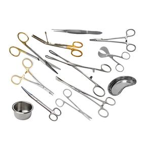 Juego de instrumentos quirúrgicos de acero inoxidable de alta calidad Fuente de alimentación manual-Tijeras Fórceps Retractores de fabricantes - Product Image 4