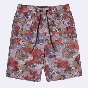 Vente chaude Hommes High Street Casual Wear Shorts Respirant Maille Poches Latérales Personnalisé En Gros Sublimation À La Mode - Product Image 4