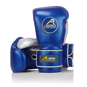 Gants en cuir vert or pour les arts martiaux et la boxe sparring Gants de frappe haute performance - Product Image 1