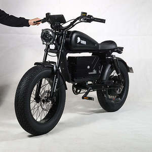 Vélo de Montagne Électrique Urbain Nouvelle Génération en Alliage d'Aluminium avec Moteur Intégré au Moyeu Arrière et Batterie Li-Ion – Offre Spéciale - Product Image 2