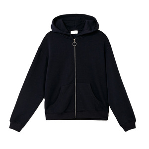 เสื้อฮู้ดมีซิปสำหรับผู้หญิงแบบลำลองแขนยาวและผ้าฝ้ายเนื้อนุ่มเหมาะสำหรับชุดกีฬากลางแจ้งทุกวันในฤดูใบไม้ร่วงฤดูหนาว - Product Image 4