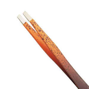 Pinzas para cejas de alta calidad, pinzas para cejas de acero inoxidable con logotipo personalizado - Product Image 3