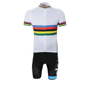 OOEM personalizado transpirable ciclismo conjuntos uniformes con impresión al por mayor ciclismo desgaste - Product Image 4