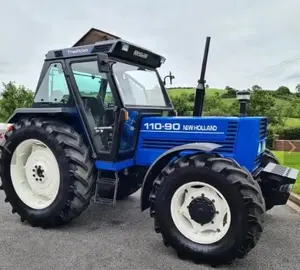 100% Working Wheel Drive Fairly Used New holland tractors 60hp 70hp 80hp 90hp 100hp 110hp 120hp for sale online cheap