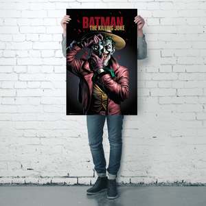 Póster de Batman: The Killing Joke (Joker) con Técnicas de Impresión Digital - Product Image 4