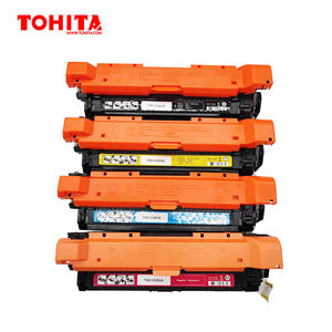 Cartucho de tóner CE260A CE261A CE262A <span class=keywords><strong>CE263A</strong></span> para HP Color LaserJet CP4025 4525 tóner 4025 TOHITA - Product Image 1