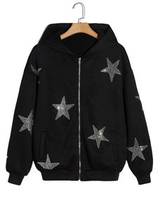 Sweat à capuche surdimensionné personnalisé avec fermeture éclair meilleure qualité pour adultes Offre Spéciale hommes sweats à capuche pour extérieur tenue décontractée sweats à capuche pour hommes - Product Image 5