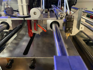 Línea de Producción de Plegado de Papel de Filtro Rotatorio Automático de Alta Eficiencia <span class=keywords><strong>PLM</strong></span> 350A con Bomba de Motor para Aplicaciones Industriales y Automotrices - Product Image 3