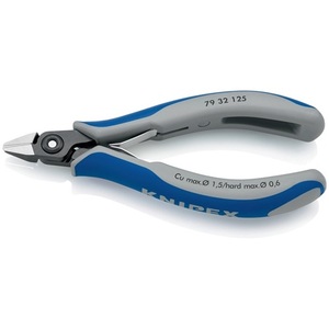 Cortadores Laterales de Precisión KNIPEX para Electrónica, 125 mm de Longitud, 3 Puntas Biseladas, Cuchillo Utilitario Pequeño y Pulido - Product Image 6