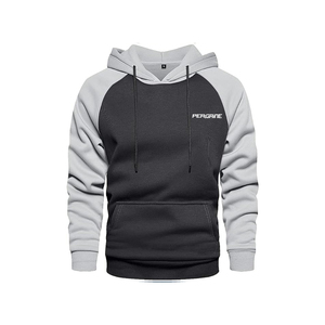 Dernier produit Sweats à capuche respirants anti-rides tricotés imprimés à épaules tombantes pour unisexe - Product Image 1