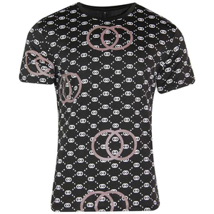 Ensemble de shorts décontractés pour hommes, nouveau pour l'hiver, avec t-shirt à manches courtes en velours, 100% coton, vêtements de sport, haut et shorts - Product Image 2