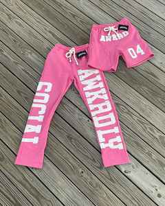 Venta al por mayor de pantalones cortos de algodón de peso pesado para los hombres de tamaño mediano de Color sólido logotipo personalizado de cintura media cordón pantalones cortos de gimnasio para los hombres - Product Image 5