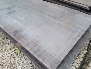 Ss400/a36 צלחת פלדה פחמן 20x2000x6000 מ "מ עבור בניית הספינה וייצור מיכל - Product Image 4