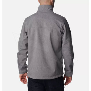 Chaqueta Softshell Personalizada, Cómoda, Cálida, de Alta Calidad, Impermeable, Resistente al Viento, Ecológica, Mezcla de Algodón/Poliéster para Hombre - Product Image 4