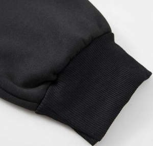 Logo personnalisé vierge pantalons de survêtement imprimé uni teint hommes pantalons de jogging pantalon de survêtement vierge - Product Image 6